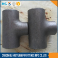 ANSI/DIN/GOST/EN Reduced Tee Butt Welding Pipe Fittings